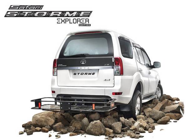 സഫാരി സ്‌റ്റോം എക്‌സ്‌പ്ലോറര്‍ എഡിഷന്‍