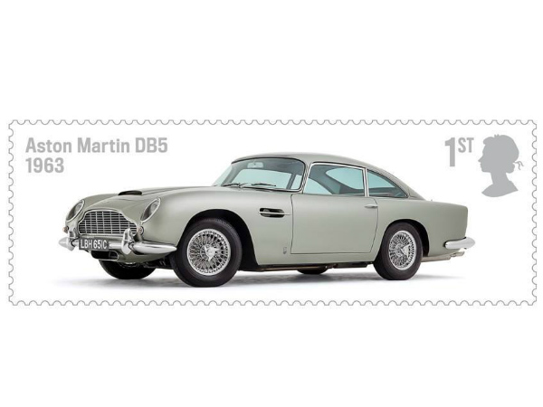 Royal Mail Introduces British Auto Legends Stamp Collection