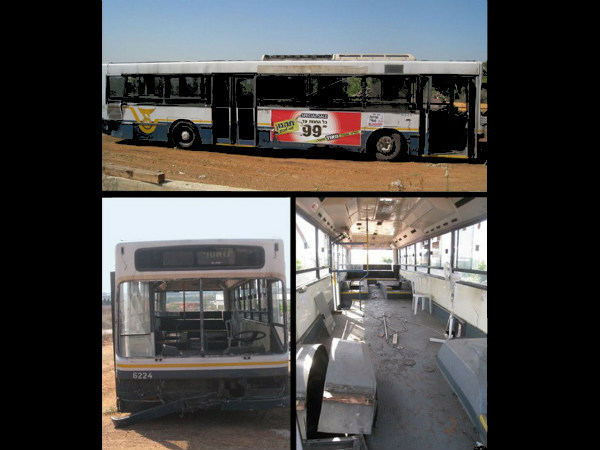 Women Turn Abandoned Bus Into Designer House