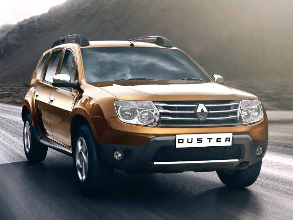 Nissan Terrano Renault Duster Comparison
