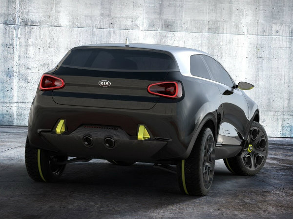Kia Niro Concept Crossover