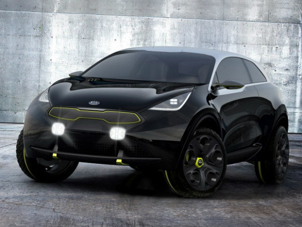 Kia Niro Concept Crossover