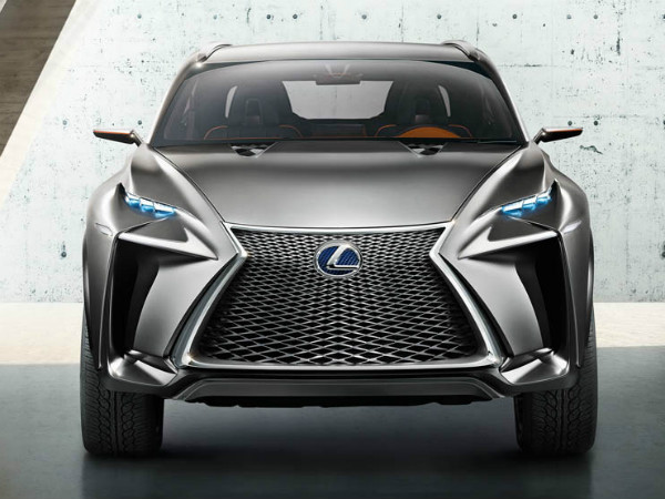 Lexus LF-NX Crossover Concept