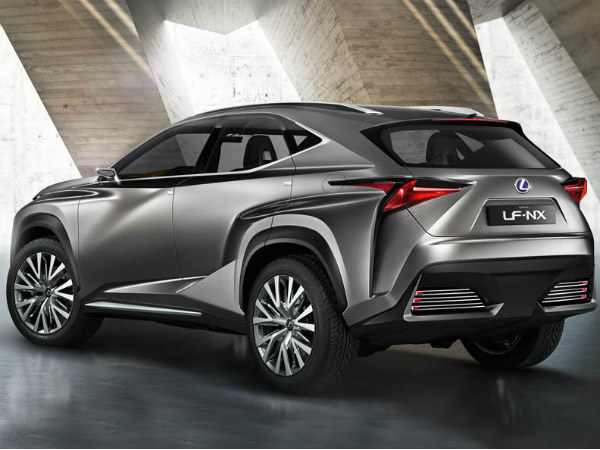 Lexus LF-NX Crossover Concept
