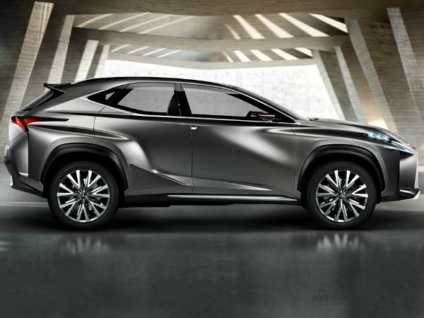 Lexus LF-NX Crossover Concept