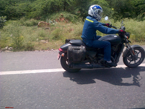 Harley Davidson 500cc Spotted During Testing