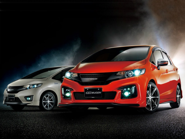 Honda Jazz Fitted With Mugen Package