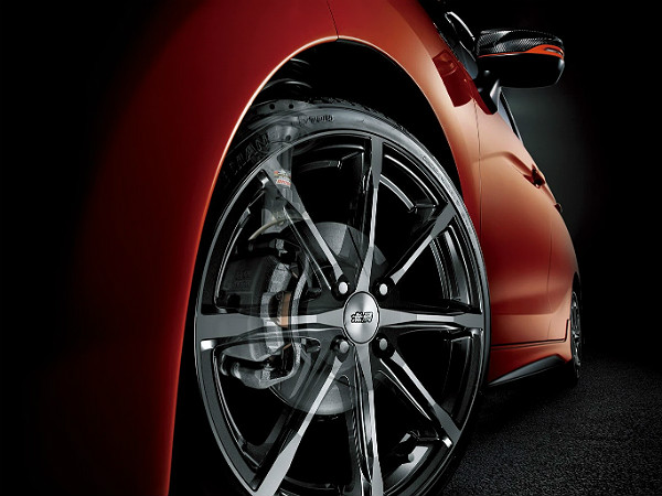 Honda Jazz Fitted With Mugen Package