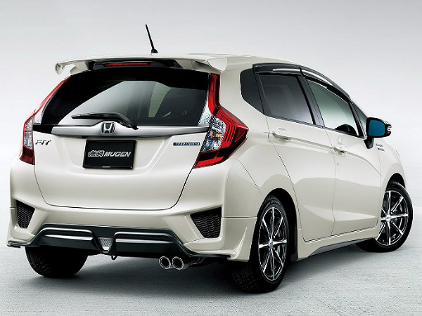 Honda Jazz Fitted With Mugen Package