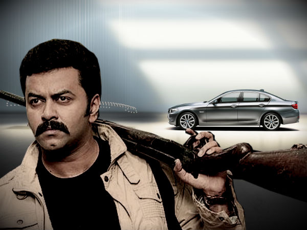 A Review Of Indrajith's BMW 5 Series 520 d