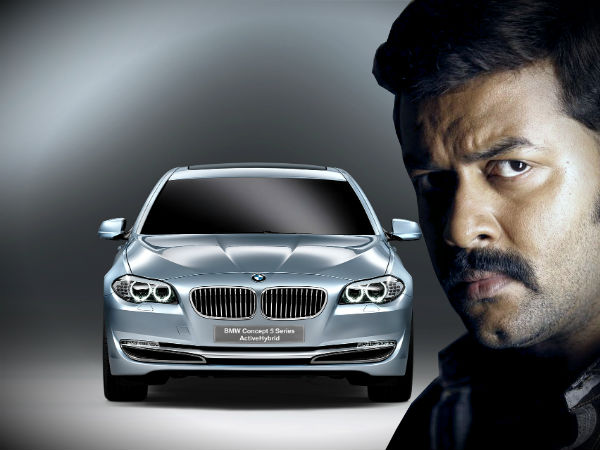 A Review Of Indrajith's BMW 5 Series 520 d