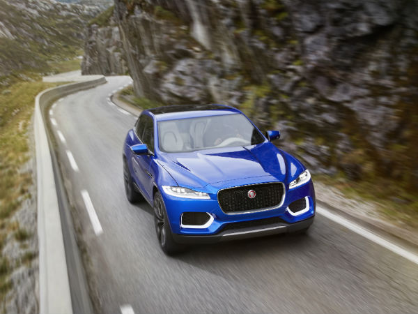 Jaguar Land Rover C-X17 Crossover Concept At Frankfurt Auto Show