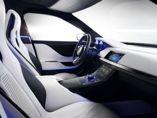 Jaguar Land Rover C-X17 Crossover Concept At Frankfurt Auto Show