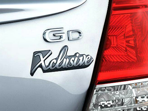 Toyota Etios, Liva Xclusive Editions