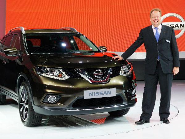 New Nissan X-Trail