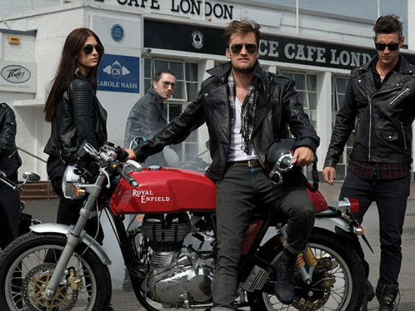 Royal Enfield Continental GT Cafe Racer