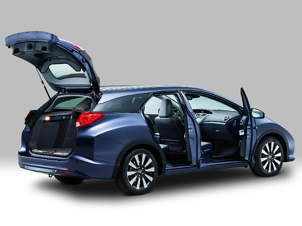 Honda Civic Tourer In 2013 Frankfurt Motor Show