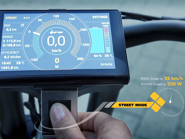 Greyp G-12 Electric Bicycle