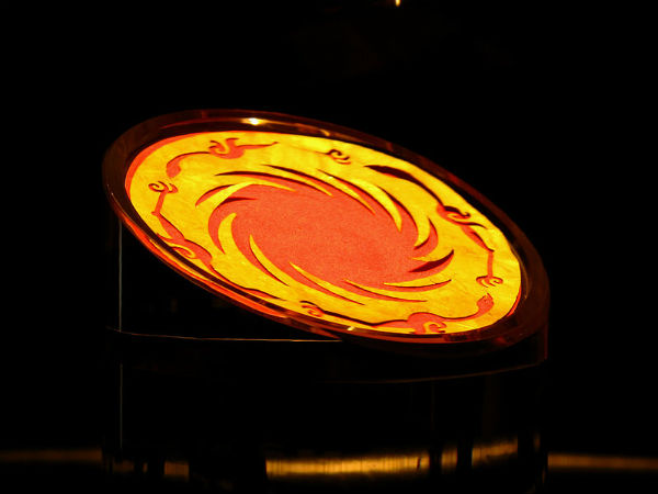 Rolls Royce Ghost Chengdu Golden Sunbird Edition