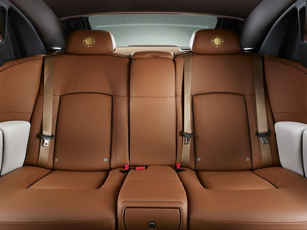 Rolls Royce Ghost Chengdu Golden Sunbird Edition