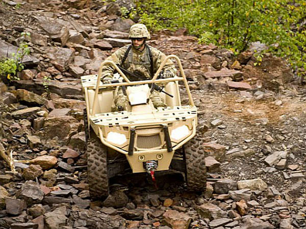 Polaris To Manufacture Military ATV