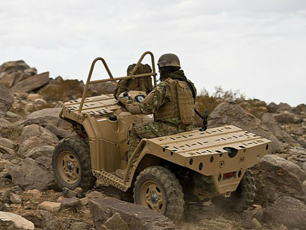 Polaris To Manufacture Military ATV