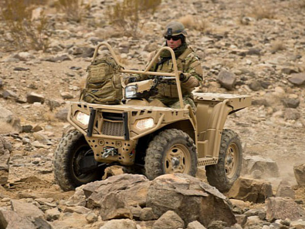 Polaris To Manufacture Military ATV