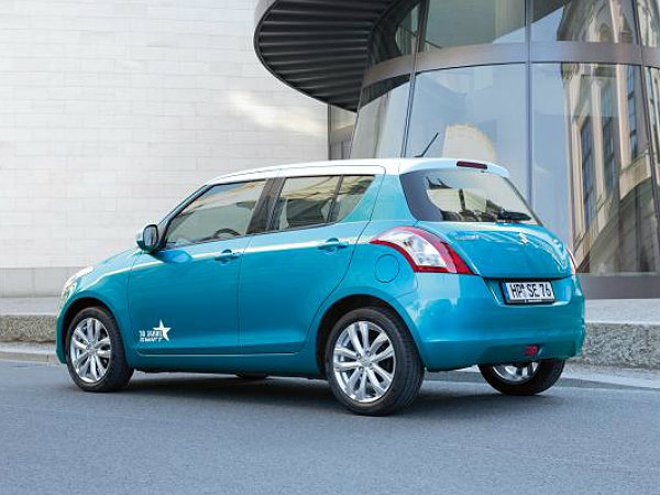 Suzuki Swift Hatchback Has Rated 4 Star In The ASEAN NCAP