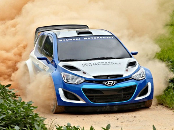 2014 Hyundai i20 Will Have WRC Race Car Inputs