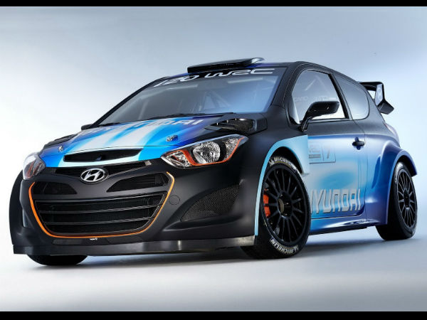 2014 Hyundai i20 Will Have WRC Race Car Inputs