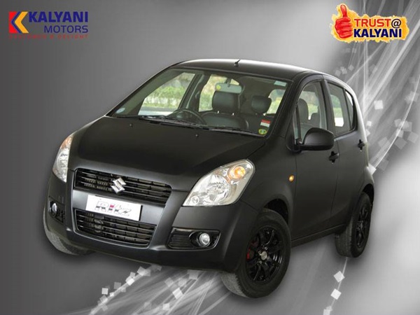 Maruti Ritz Gets Matt Finish