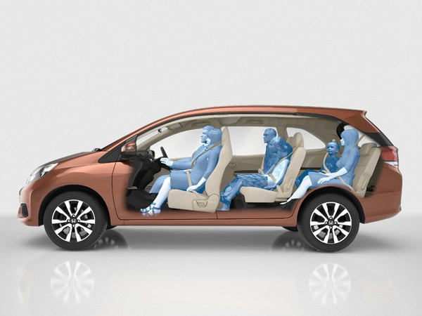 Honda Mobilio LMPV