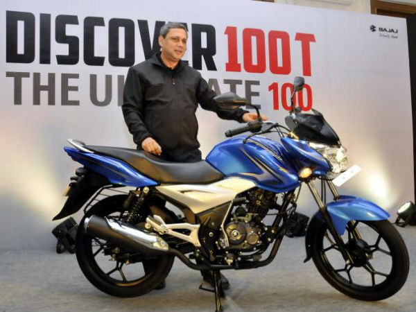 ബജാജ് ഡിസ്‌കവര്‍ 100 ടി