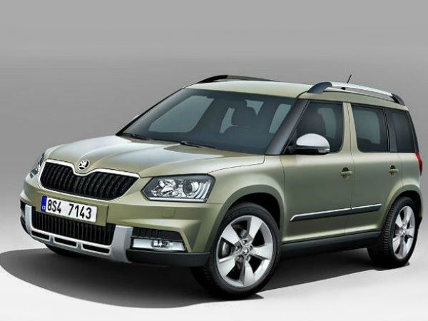 സ്‌കോഡ യതി