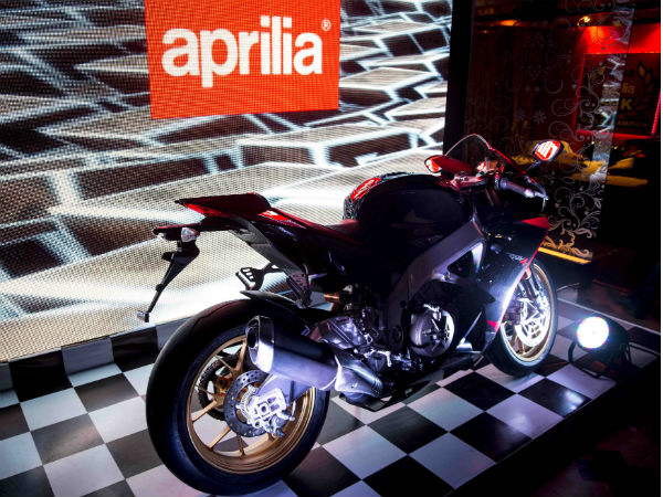  Introduces an exciting range of Aprilia and Moto Guzzi motorcycles