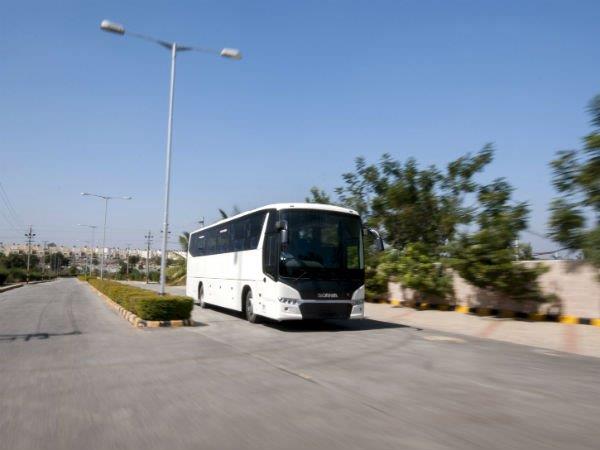 Scania 7 Star Bus Service Takes Off