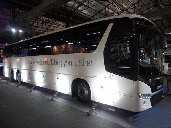 Scania 7 Star Bus Service Takes Off