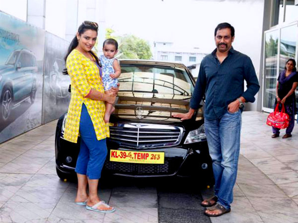 Sweta Menon's Mercedes Benz C Class
