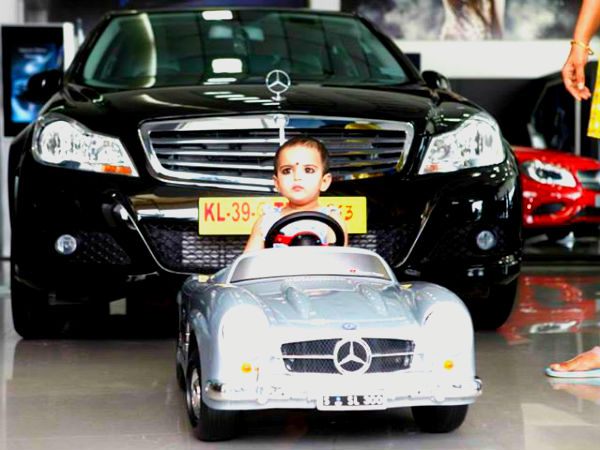 Sweta Menon's Mercedes Benz C Class