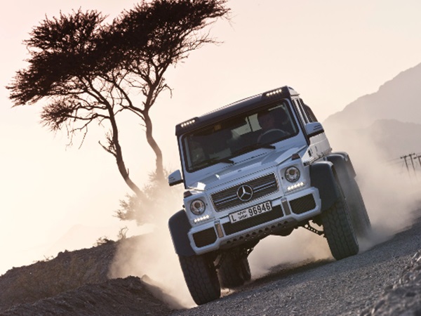 Mercedes-Benz G63 AMG 6X6 Price Revealed