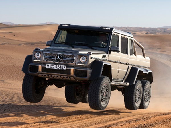 Mercedes-Benz G63 AMG 6X6 Price Revealed