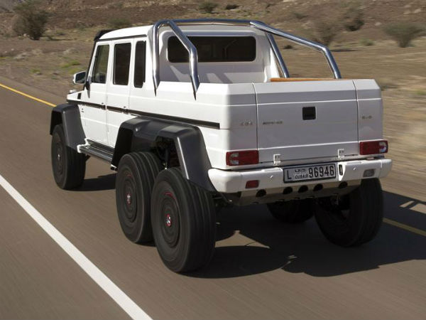 Mercedes-Benz G63 AMG 6X6 Price Revealed