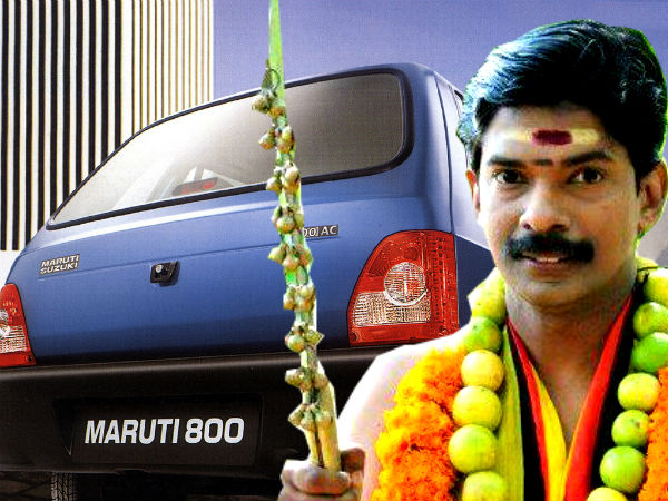 Santosh Pandit And His Maruti 800