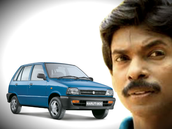 Santosh Pandit And His Maruti 800