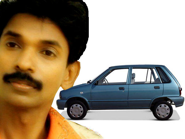 Santosh Pandit And His Maruti 800
