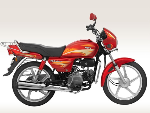 Hero MotoCorp Splendor iSmart debuts