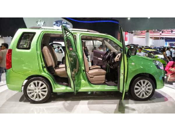 Suzuki Wagon R 7-seater MPV Unveiled