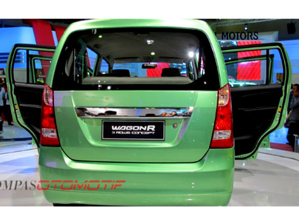 Suzuki Wagon R 7-seater MPV Unveiled
