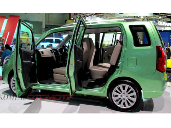 Suzuki Wagon R 7-seater MPV Unveiled