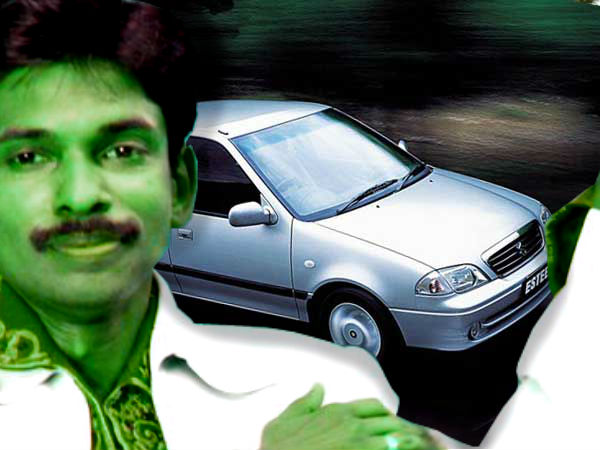 Santosh Pandit And His Maruti 800